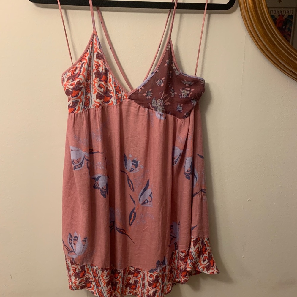 Free People mini sundress🍒